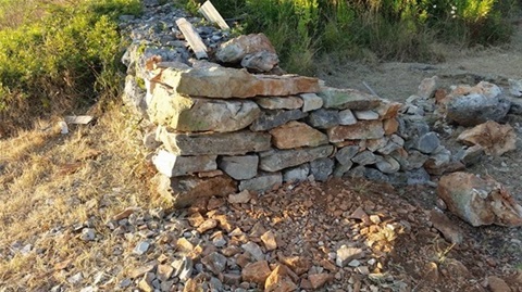 Olipski suhozidi 2 - 2018